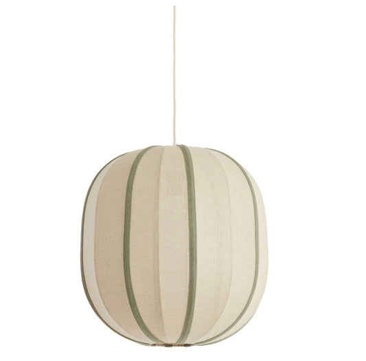 Suspension Esmiria naturel et olive