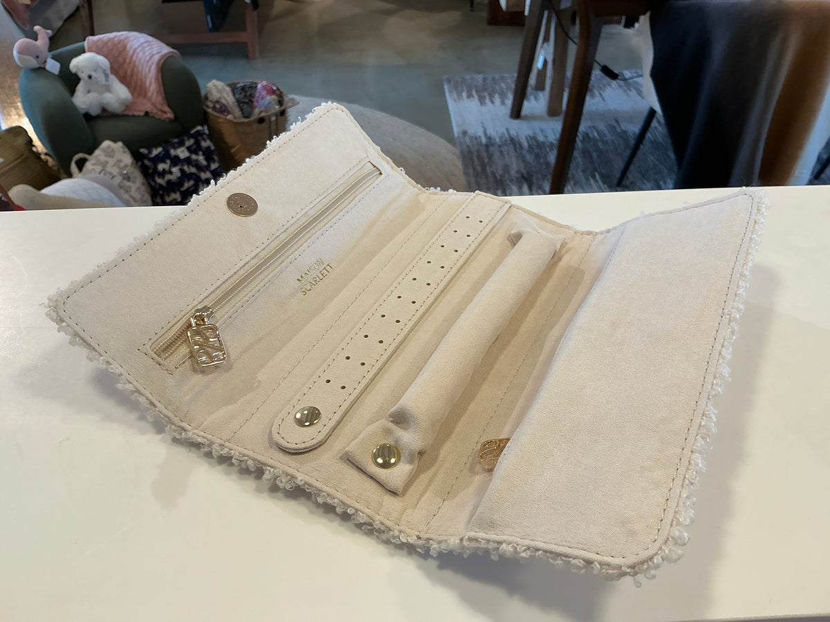 Pochette à bijoux Catherine bouclette