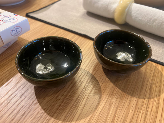 Petit bol artisanal bronze