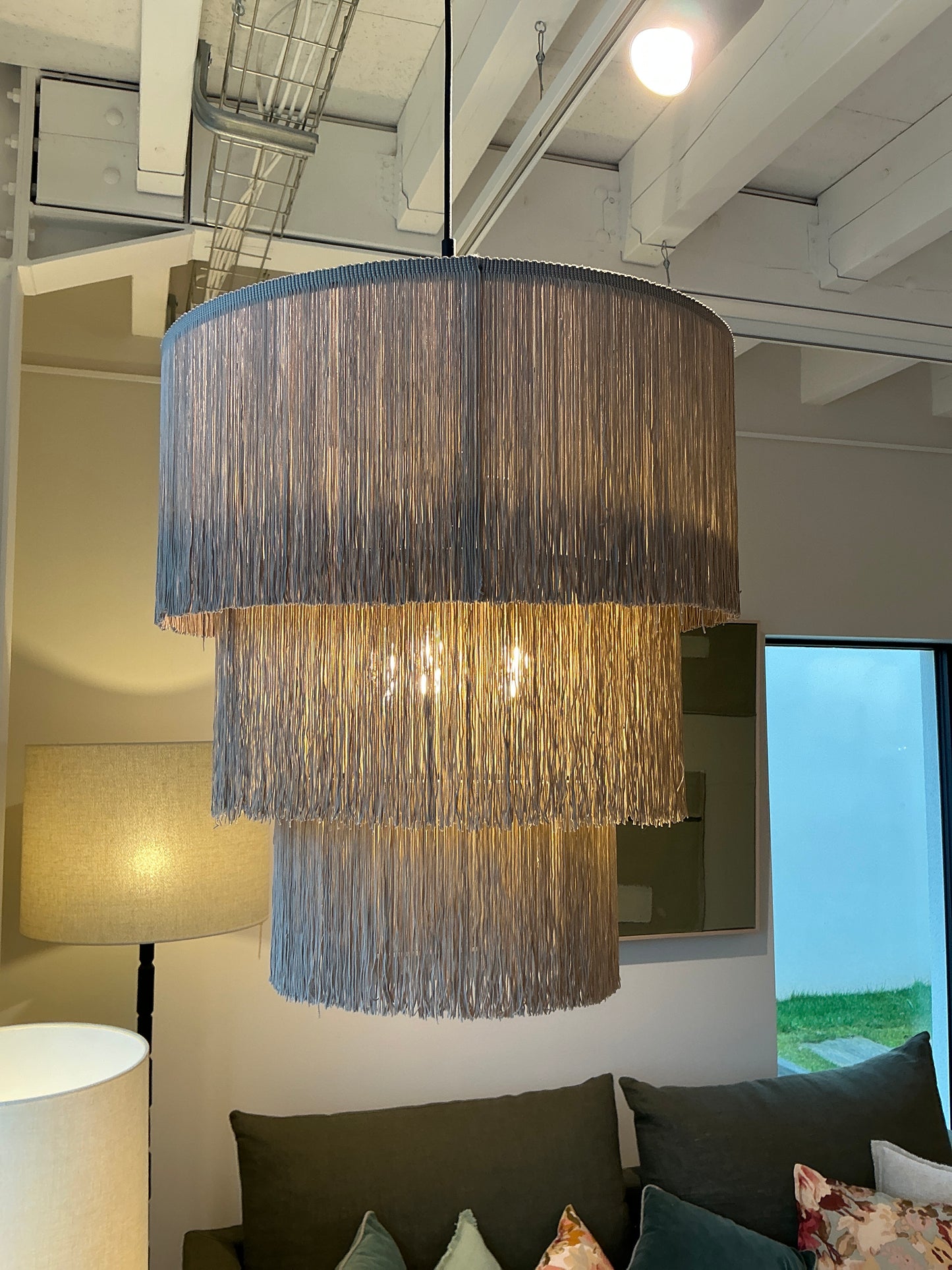 Suspension Charleston taupe