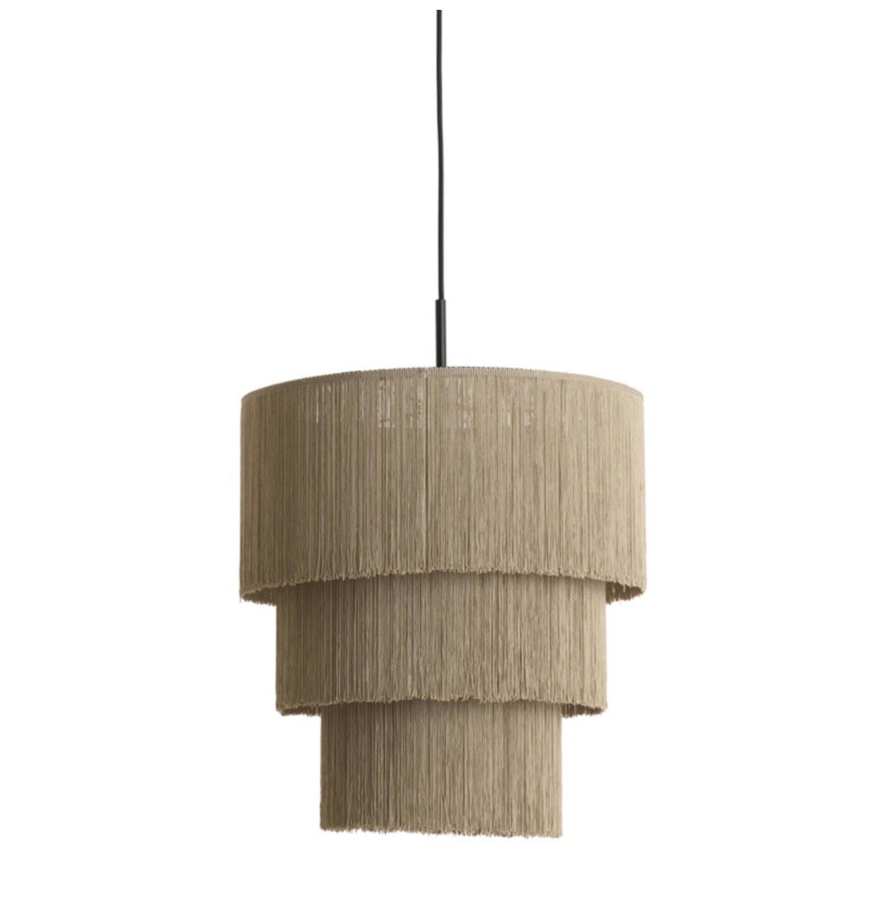 Suspension Charleston taupe
