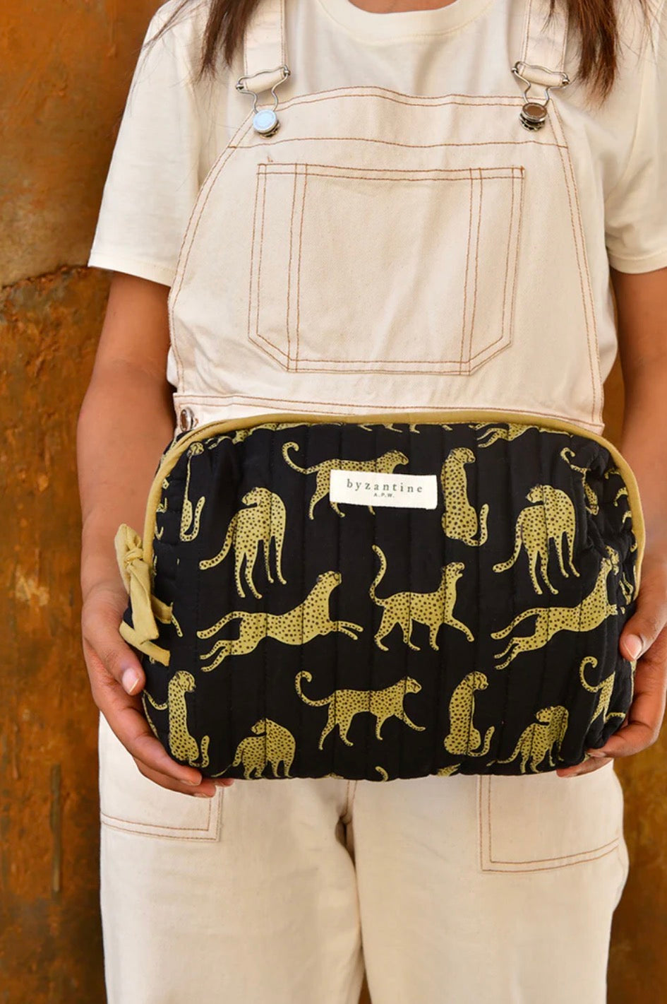 Trousse de toilette Fauve Byzantine GM