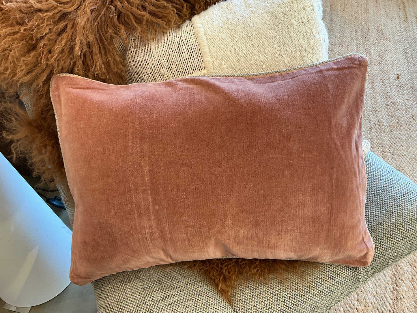 Coussin New Delhi Mocaccino 40x60