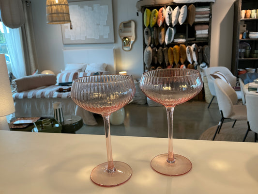 VERRE À COCKTAIL BLUSH PAR 2