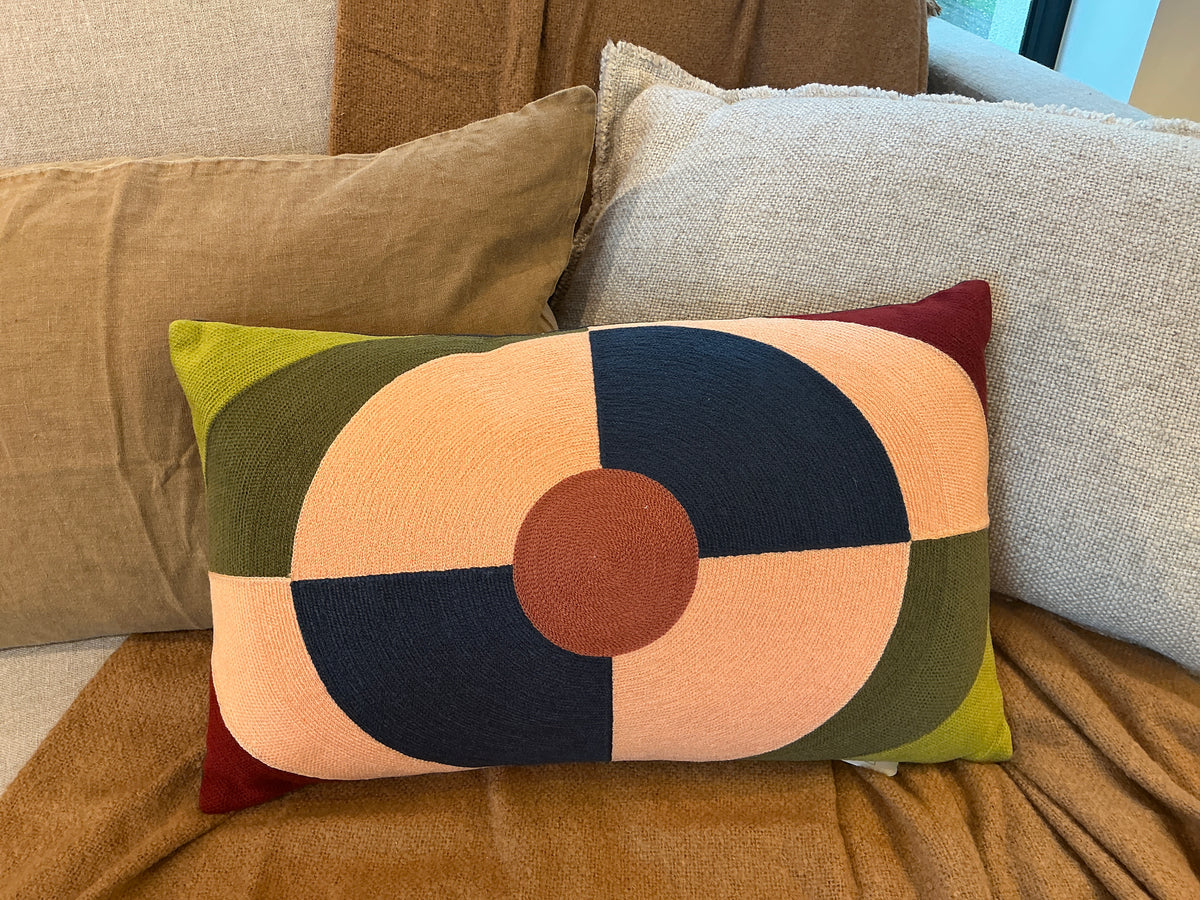 Coussin Clarisse 30x50cm