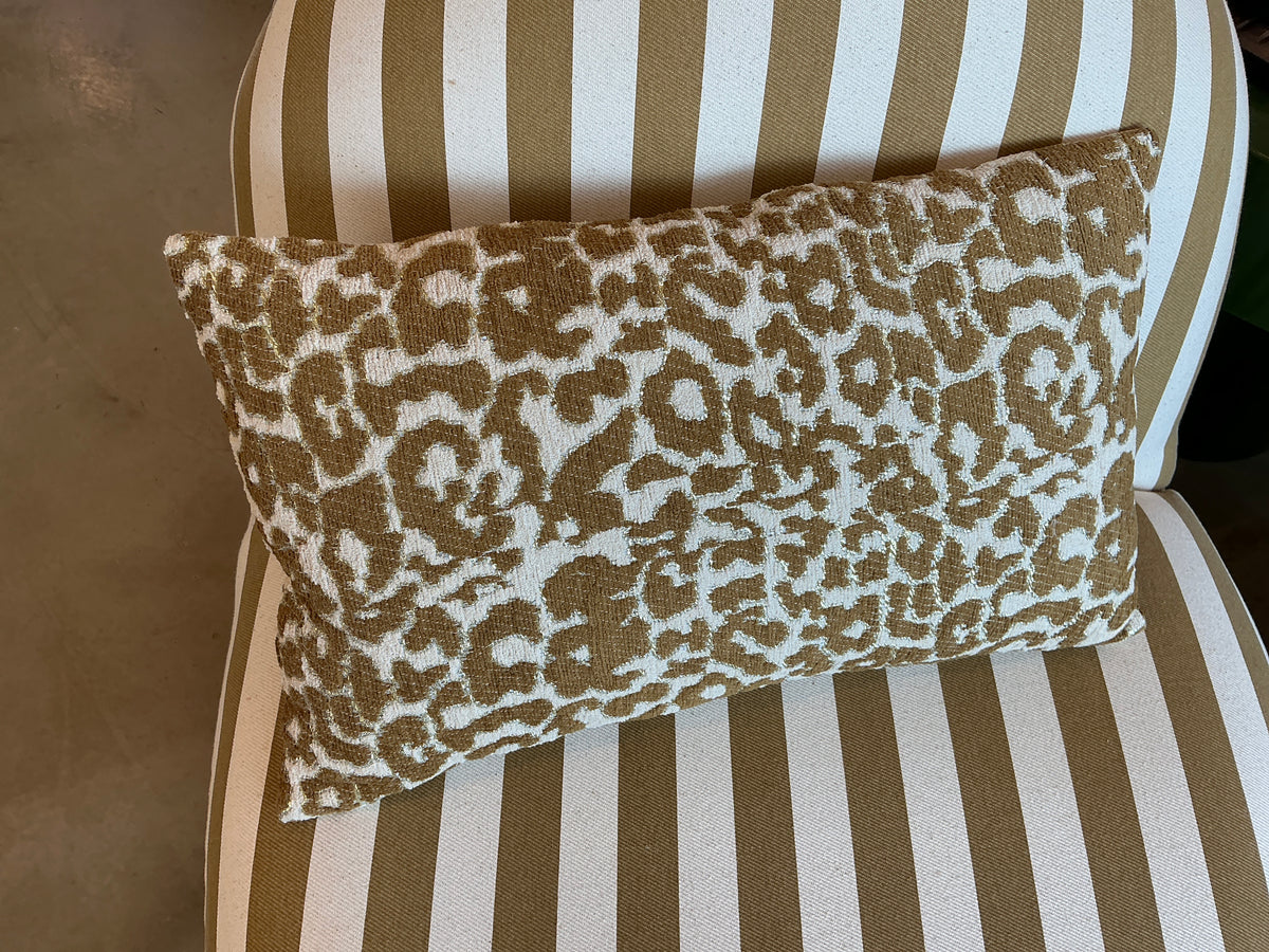 COUSSIN JUNGLE POP OCRE