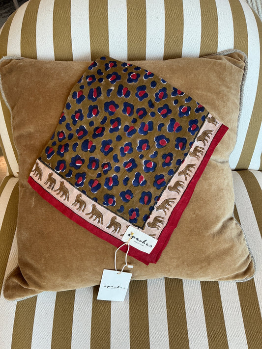 Petit foulard Apaches Dupitta Fire