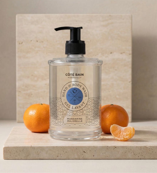 Gel lavant Mandarine Majorelle
