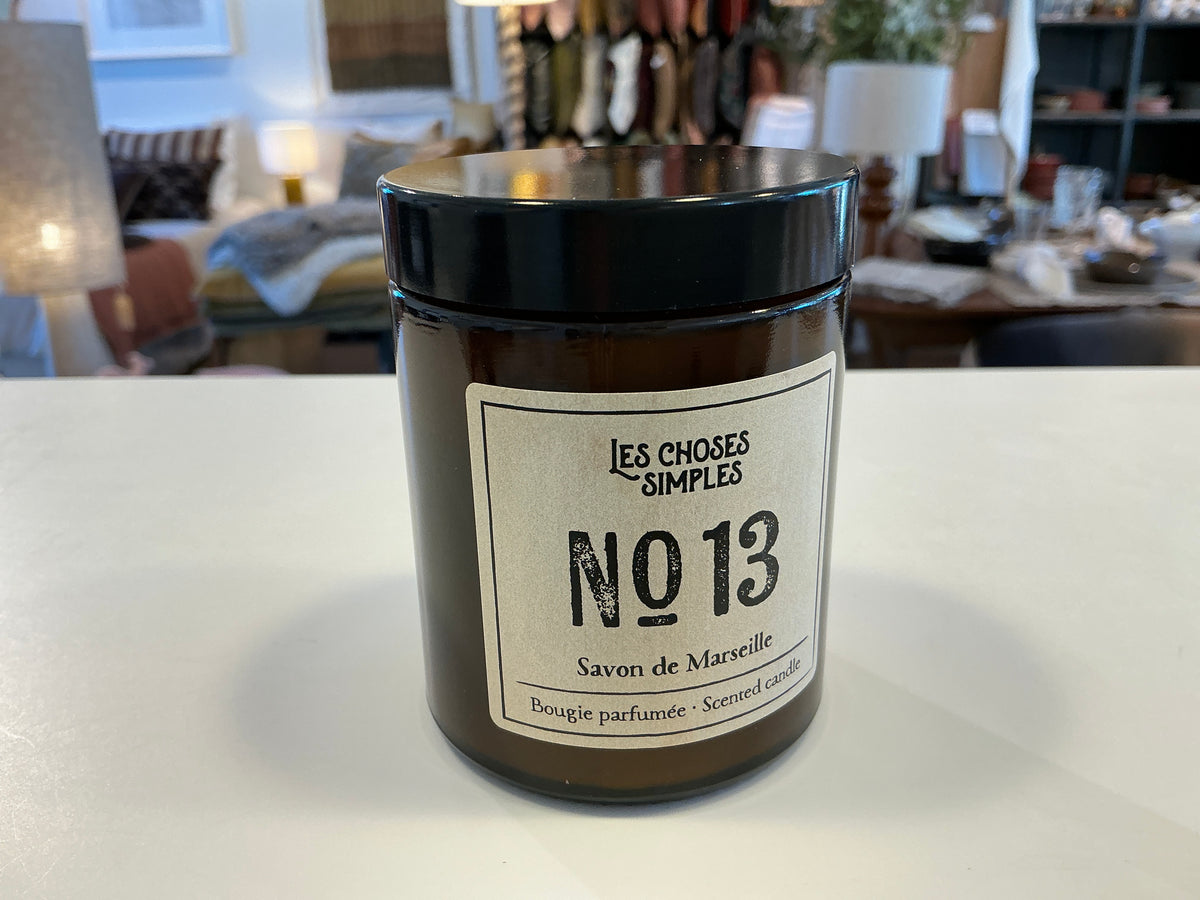 Bougie n° 13 SAVON DE MARSEILLE