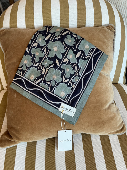 Petit foulard Apaches Dupitta Daisy Météorite