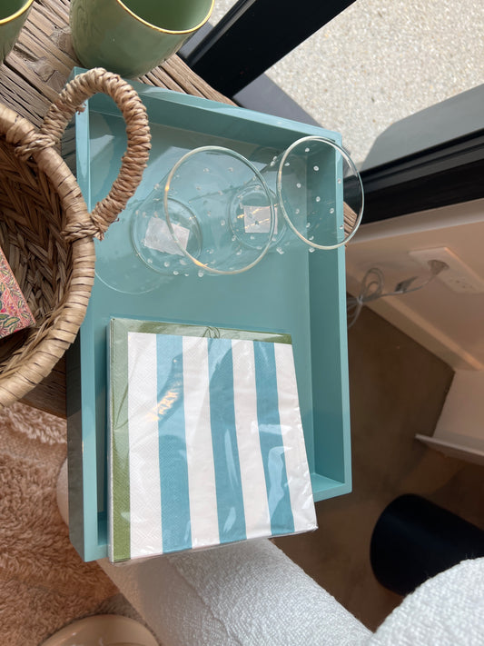 PLATEAU ATELIER BLEU