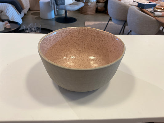 Bol Spiro  rose poudré