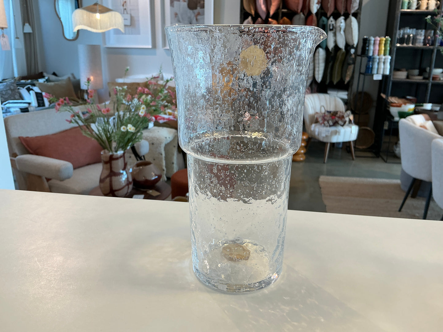 Carafe inkra transparente