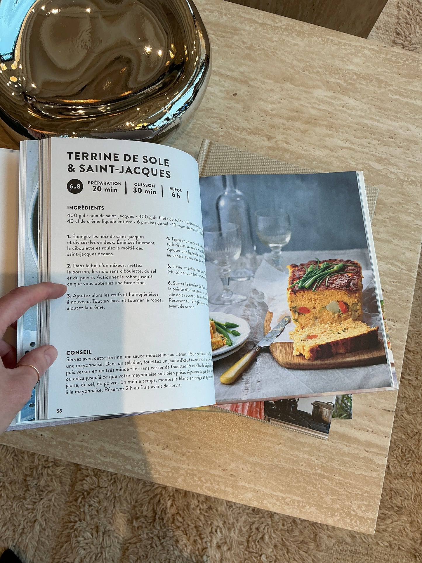 Livre Foie gras, terrines & cie