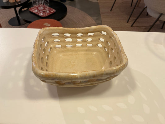 Corbeille à pain PANEA grès petite