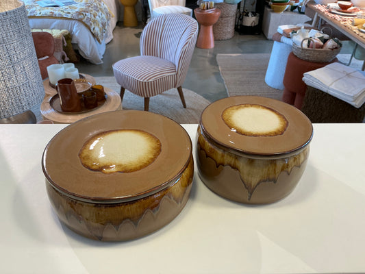 Bougie Shiso ambre Pomax M