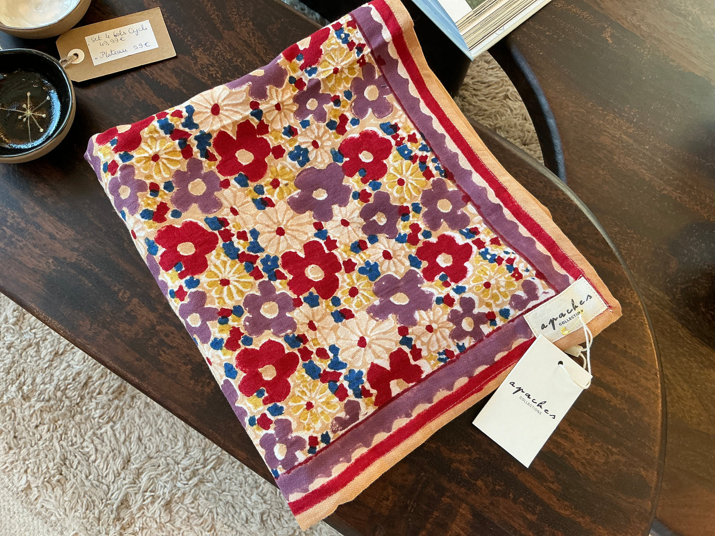 Foulard Apaches LATIKA  Janie mocha