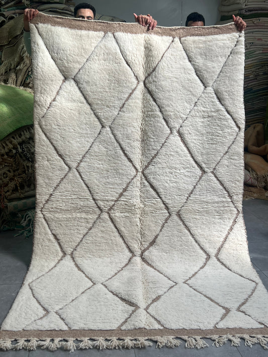 Tapis berbère beni ouarain 160x250  cm