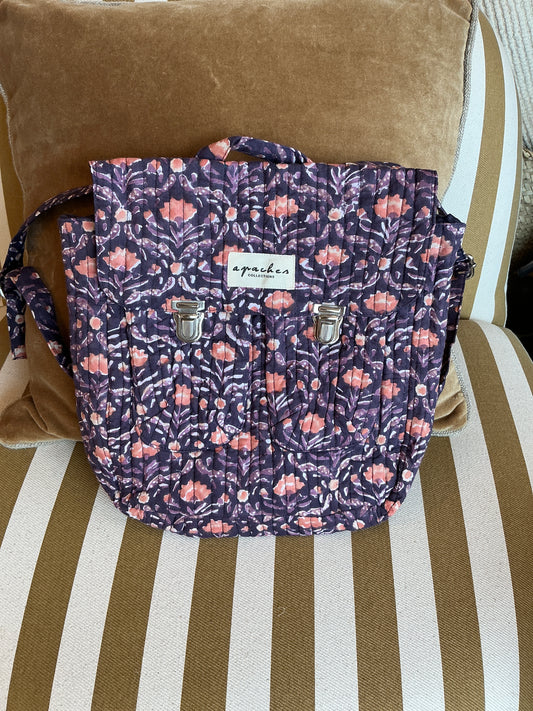 Sac à dos Apaches Cactus Violet