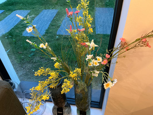 Fleurs sauvages artificielles