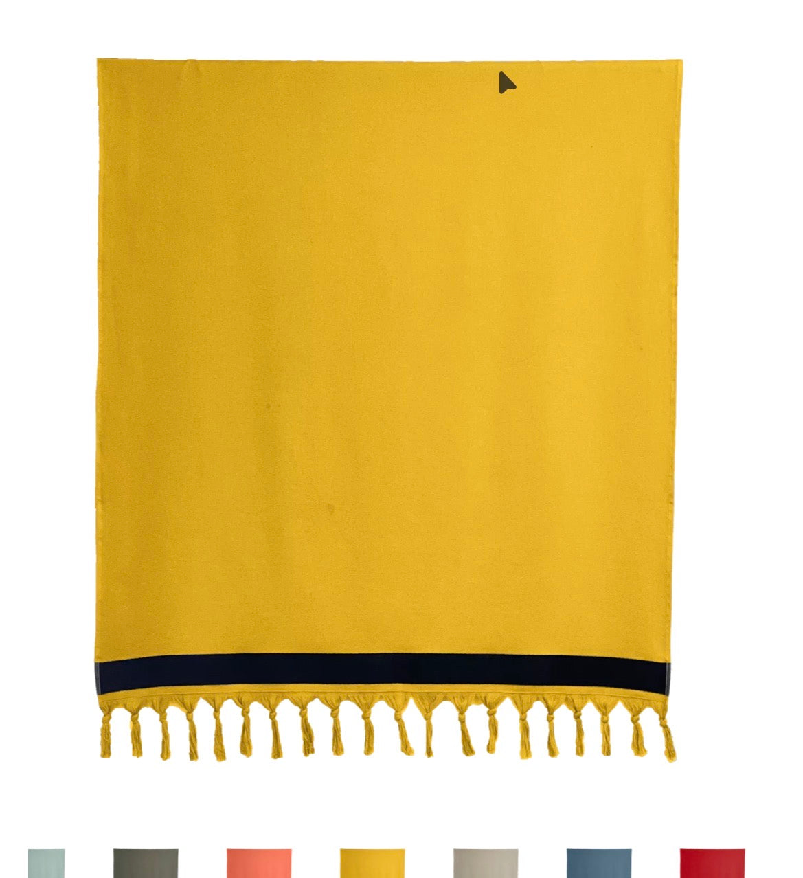drap de plage copacabana ocre