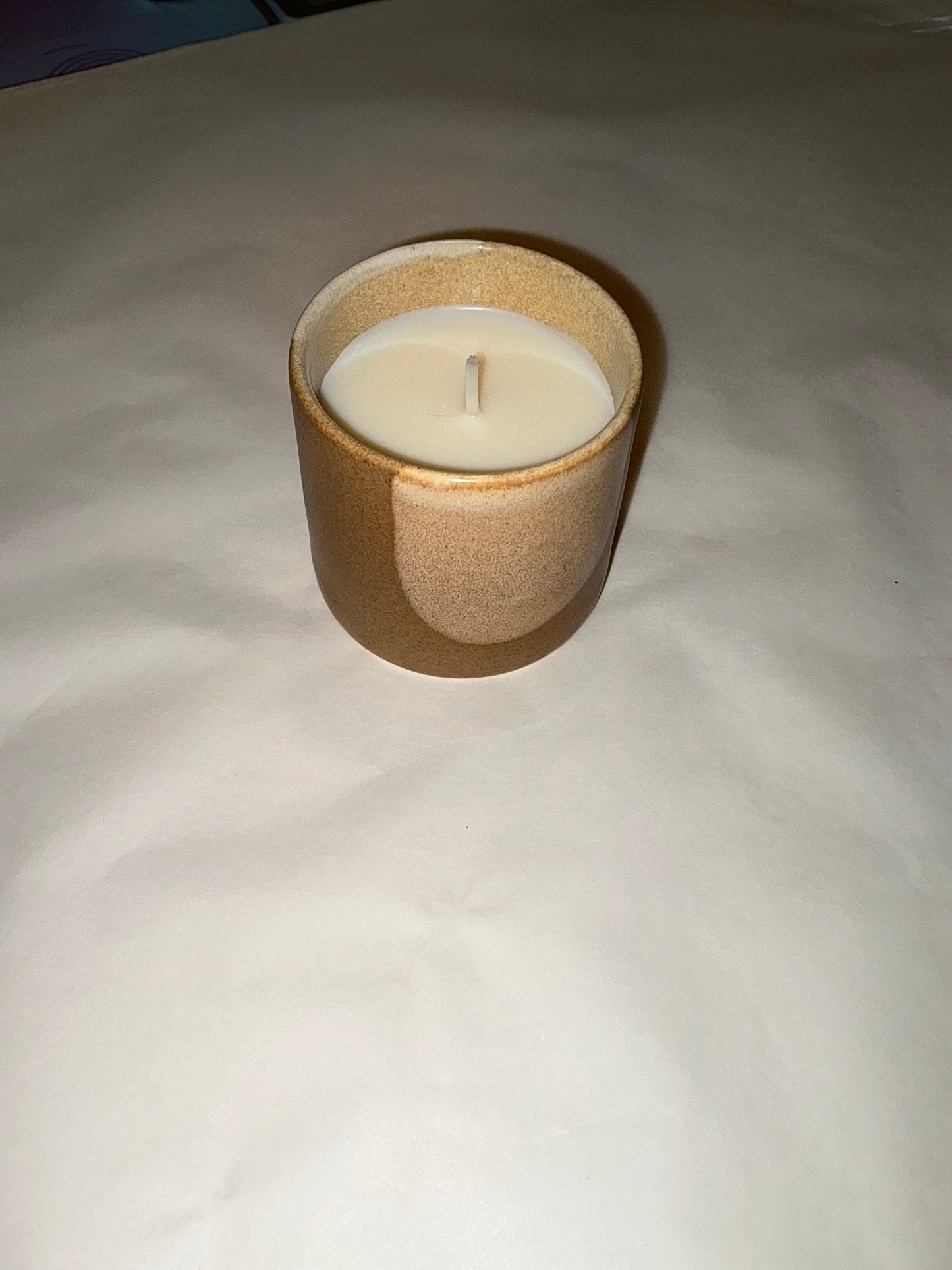 Petite bougie pain d’épices