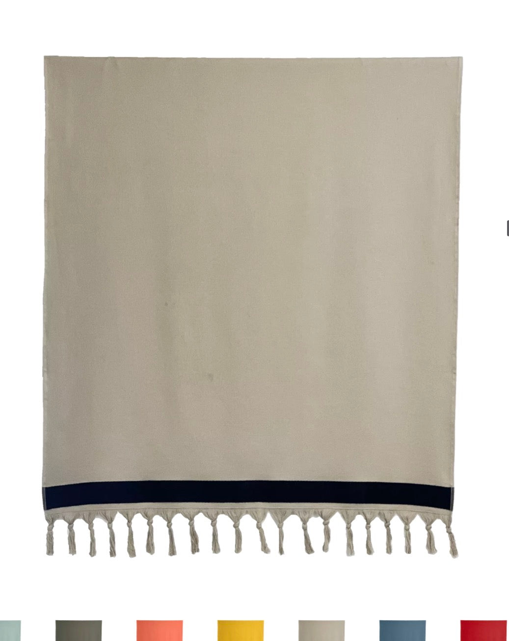 drap de plage copacabana taupe
