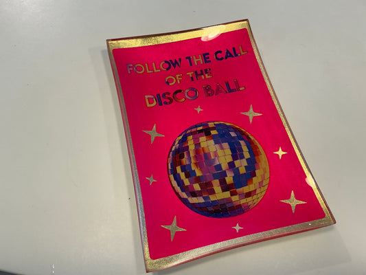 Coupelle en verre DISCO BALL