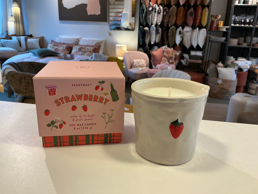 Bougie Strawberry