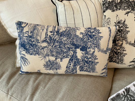 COUSSIN MOCOA INDIGO ET ECRU
