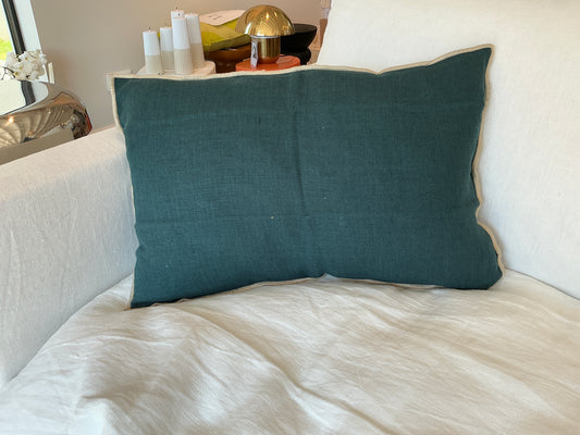 COUSSIN HAOMY CHENNAI  BLEU DE PRUSSE 40X60
