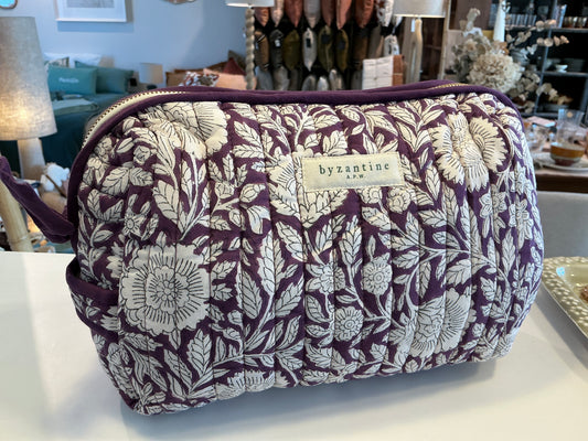 Trousse de toilette Antioche prune Byzantine GM