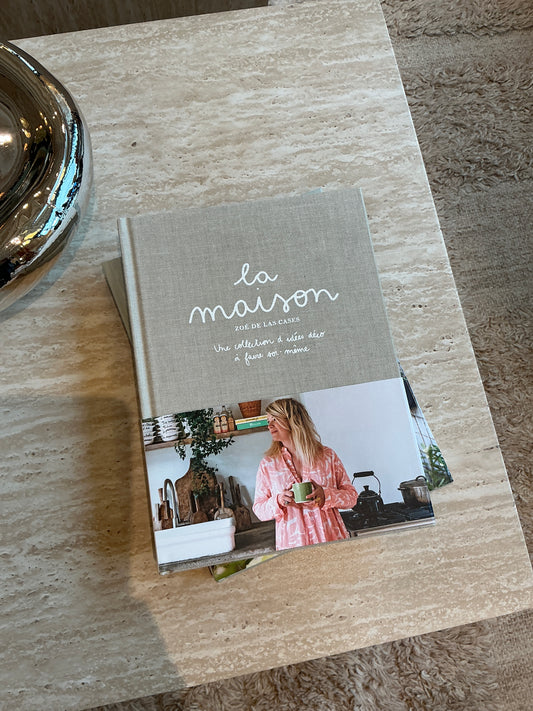 Livre La maison Zoé de Las Cases