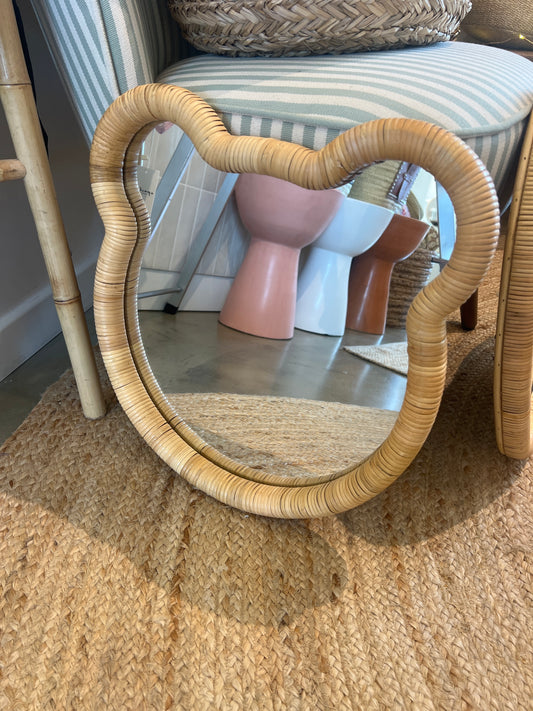 Miroir ourson songes 40x42 cm