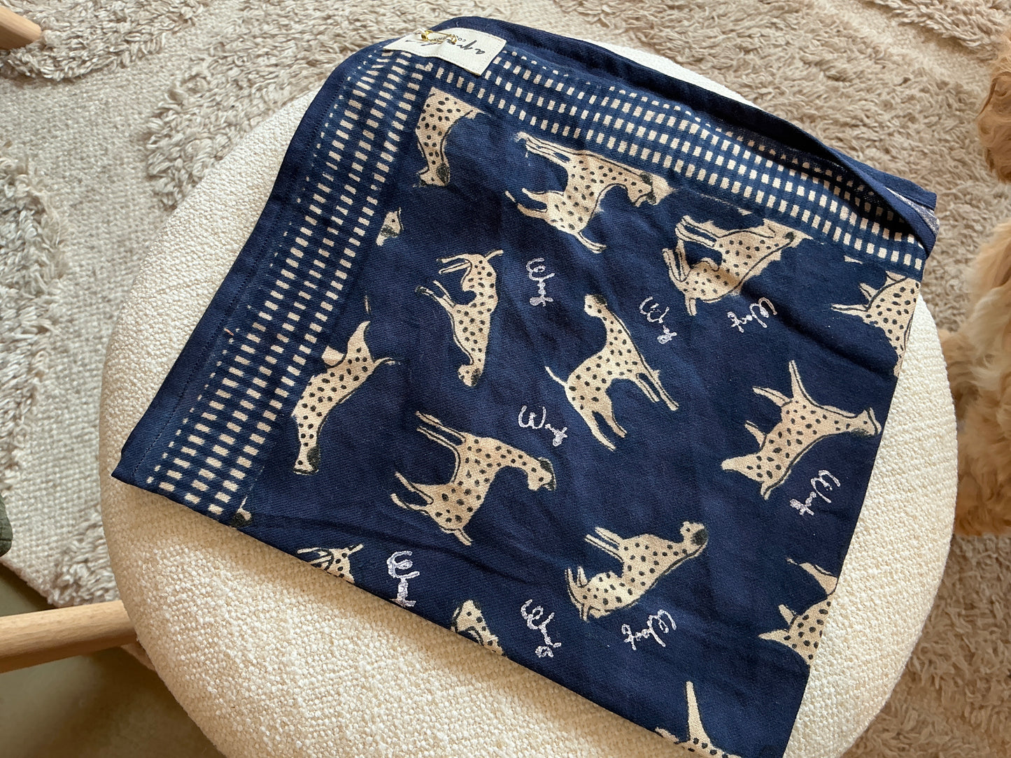 Petit Foulard Apaches Manika pongo Milly way