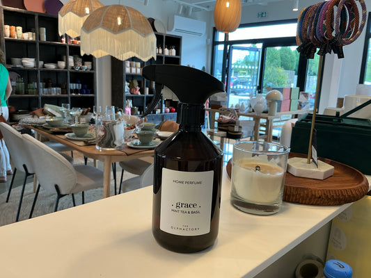 Spray diffuseur de parfum grâce mint tea&basil