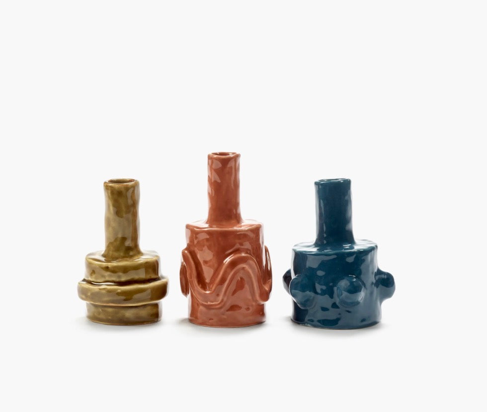 Set de 3 vases Molly N3 Serax