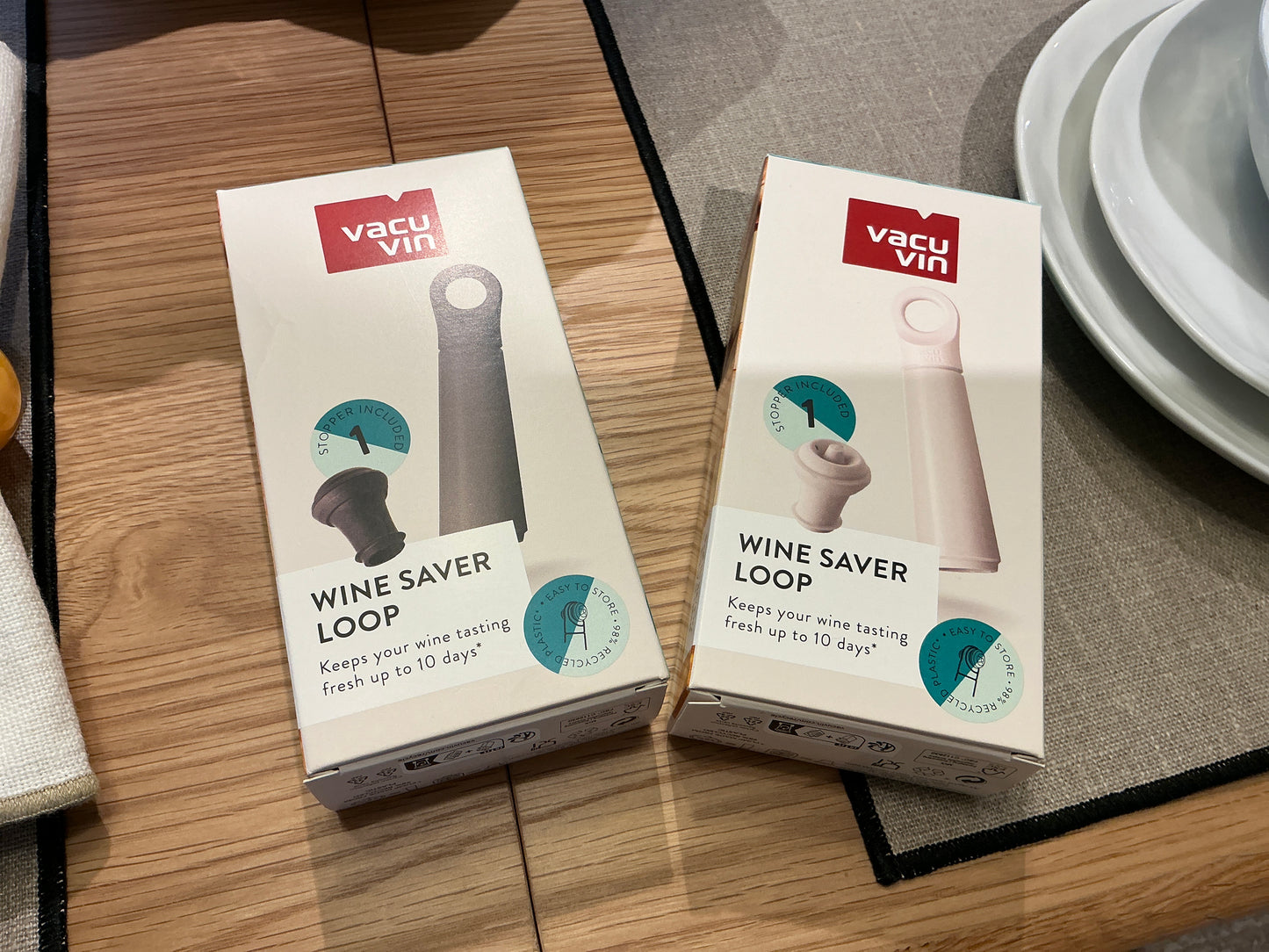 Pompe à vide vin