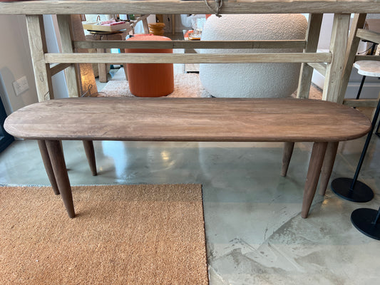 Table basse en bois de manguier