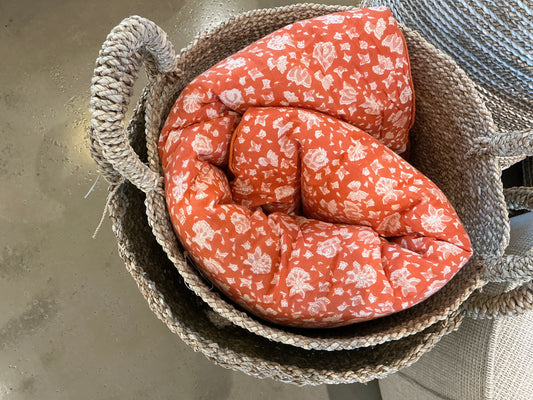 Édredon bonheur du jour arushi pumpkin