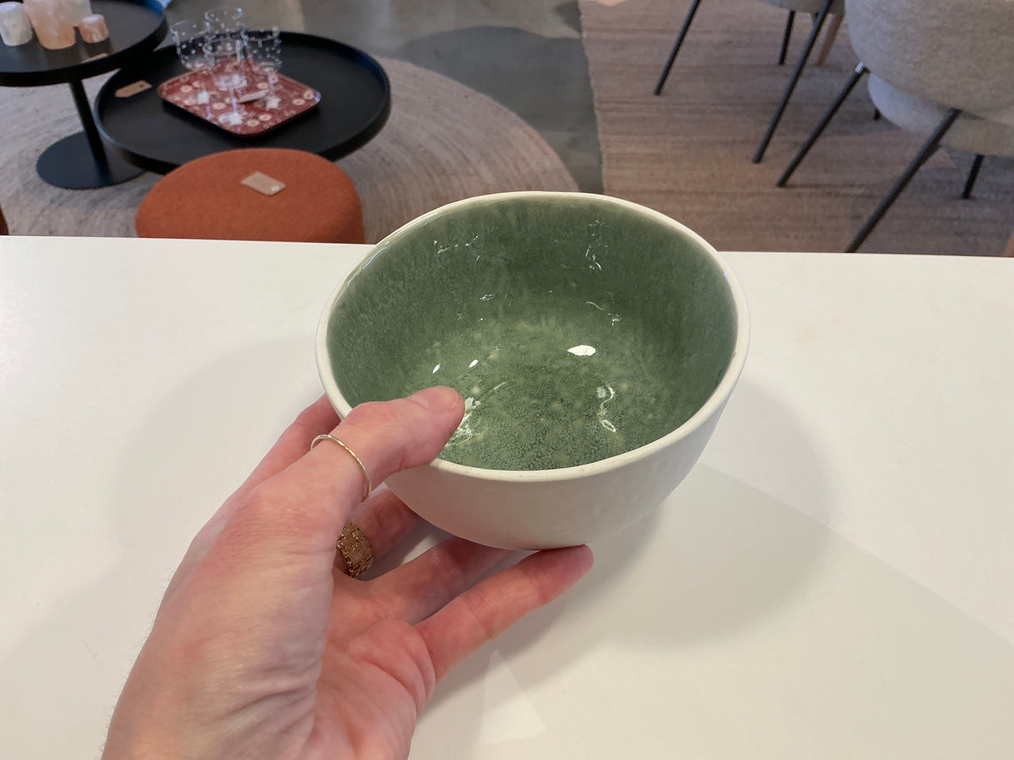Bol Spiro vert