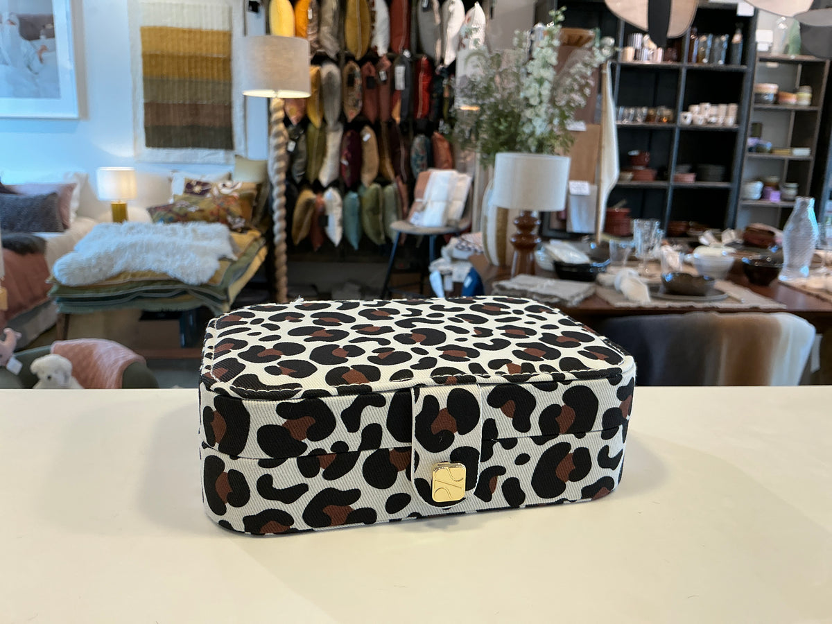 BOITE A BIJOUX BRIGITTE NOUVEAU LEOPARD