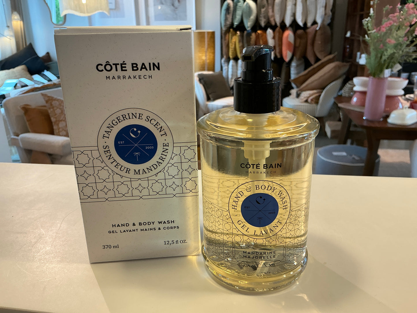 Gel lavant Mandarine Majorelle