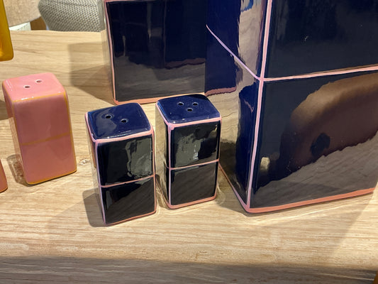 SEL ET POIVRE BLEU ET ROSE