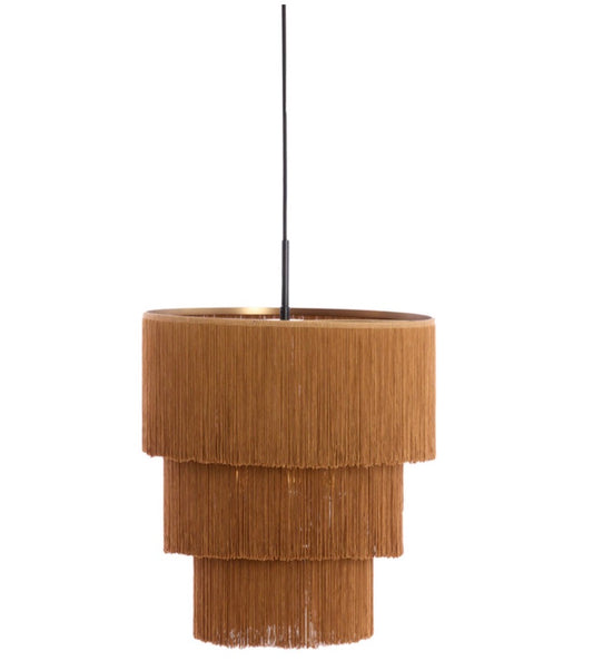 Suspension Charleston Brun