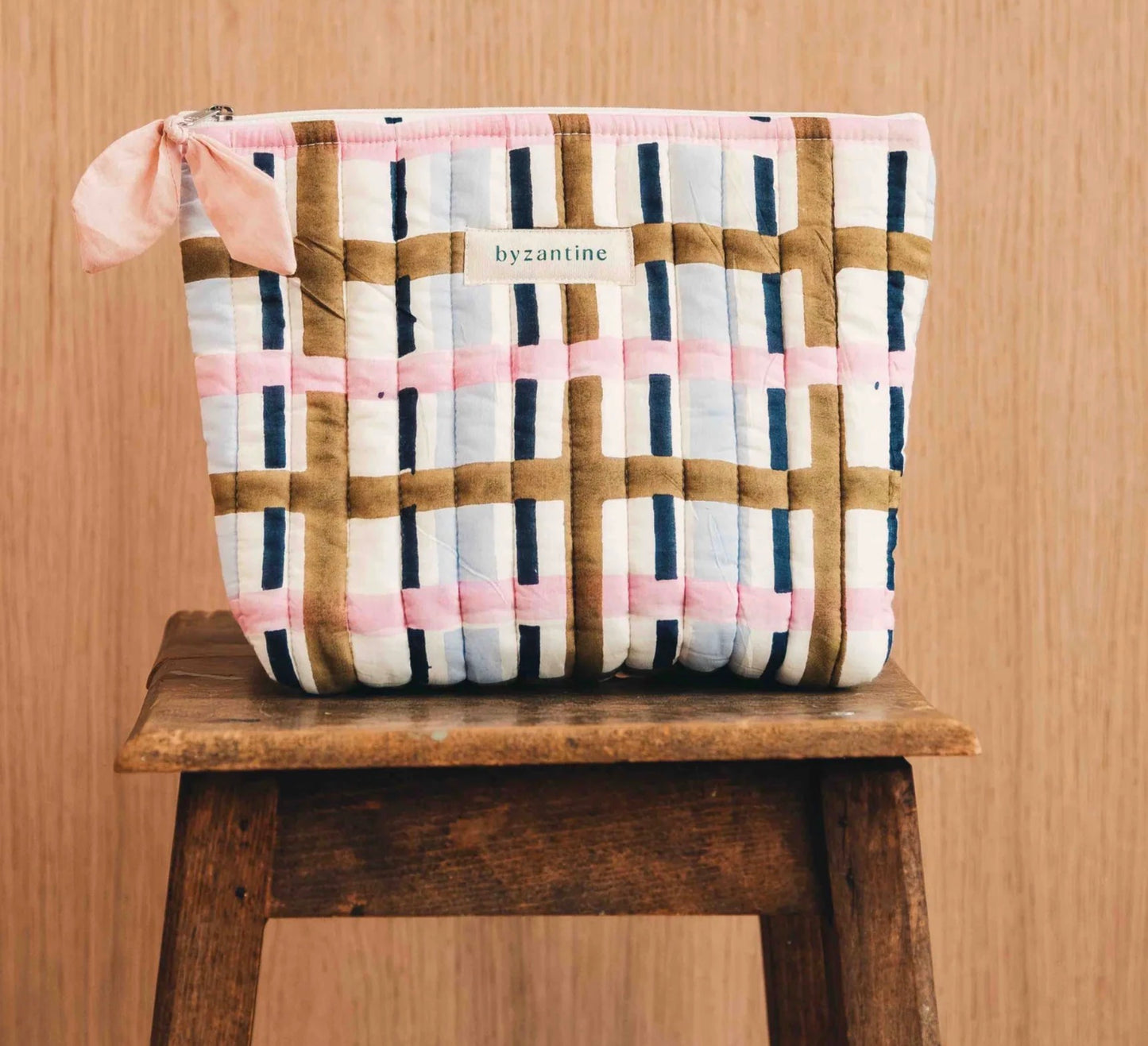 Trousse de toilette tartan Byzantine