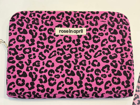 Pochette d’ordinateur orchidée rose in April 13-15 pouces