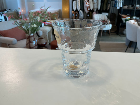Verre a eau inkra transparent