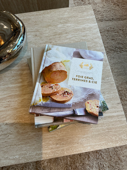 Livre Foie gras, terrines & cie
