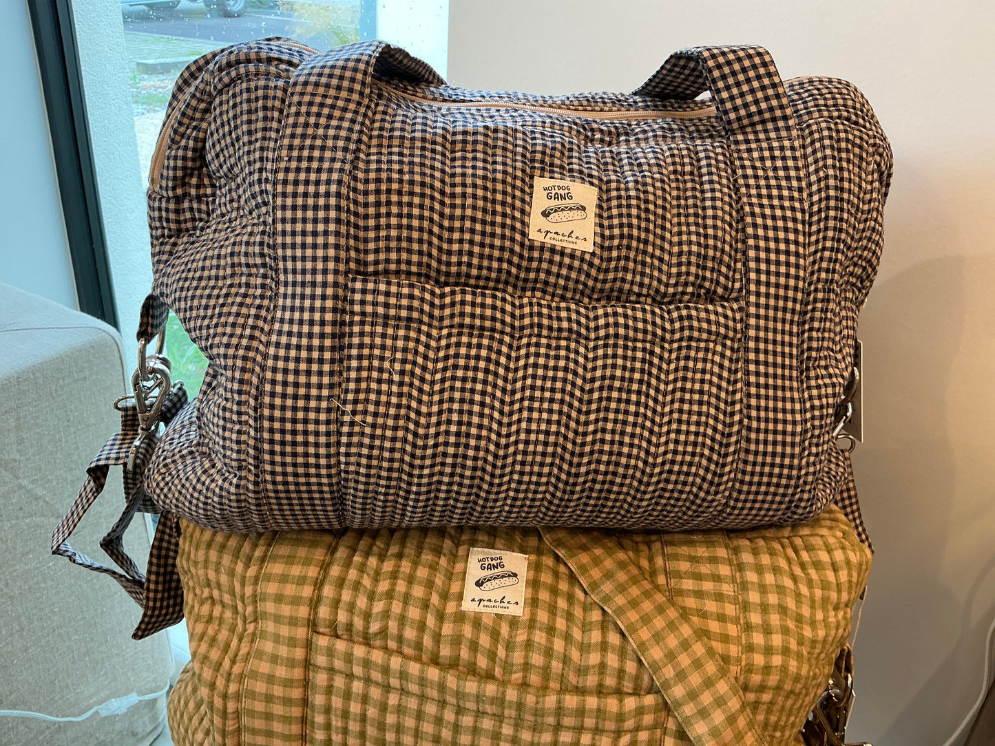 Sac a langer Thais small checkmate